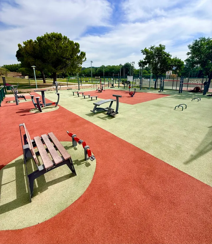 Calisthenics Station - FitPark Val de l'Arc — callisthénie-studio à Val Saint-André, Aix-en-Provence — 3