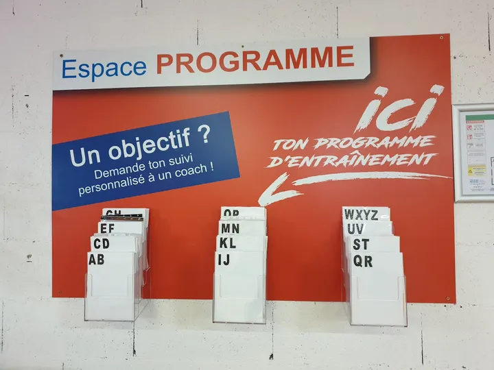Brou Fitness — salle de fitness-studio à Saint-Blaise, Brou — 3