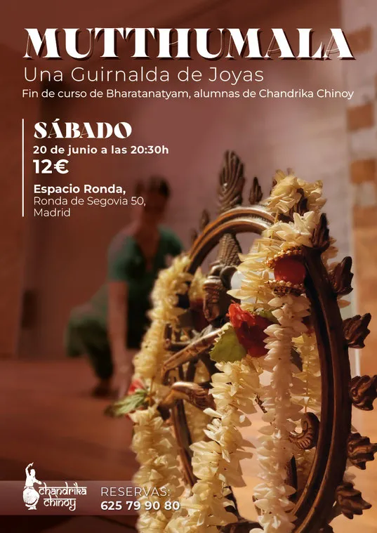 Danza Bharatanatyam Madrid — baile-studio en Embajadores, Madrid — 2
