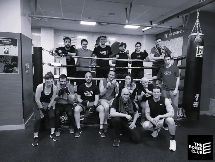 The Boxer Club Alcalá Ronda Fiscal — Boxeo en Distrito I, Alcalá de Henares
