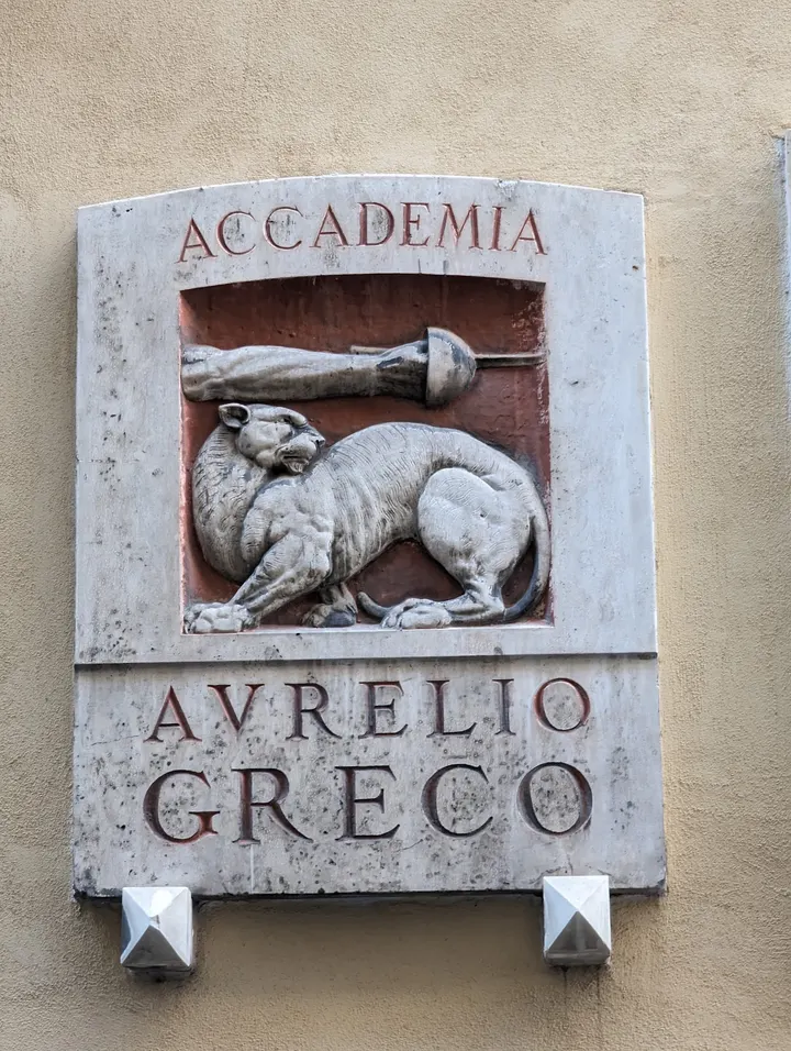 Accademia d'Armi Musumeci Greco Pantheon — arti marziali-studio a Pigna, Roma — 2