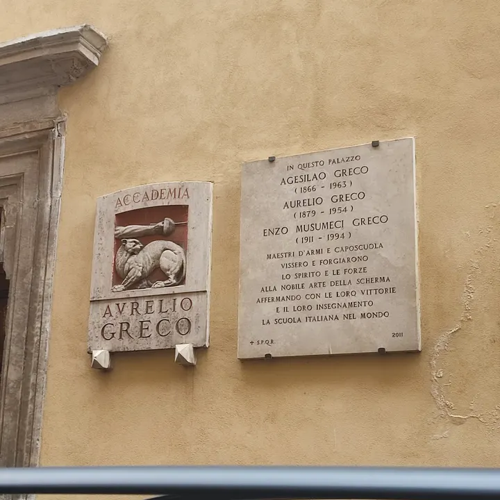 Accademia d'Armi Musumeci Greco Pantheon — arti marziali-studio a Pigna, Roma — 3