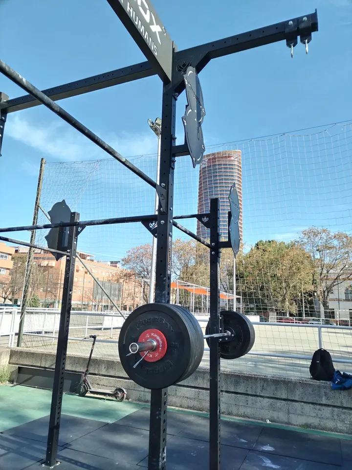 41010 morgan box — crossfit-studio en Barriada El Carmen, Sevilla — 2