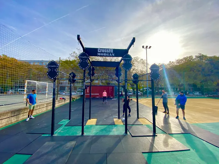 41010 morgan box — crossfit-studio en Barriada El Carmen, Sevilla — 3