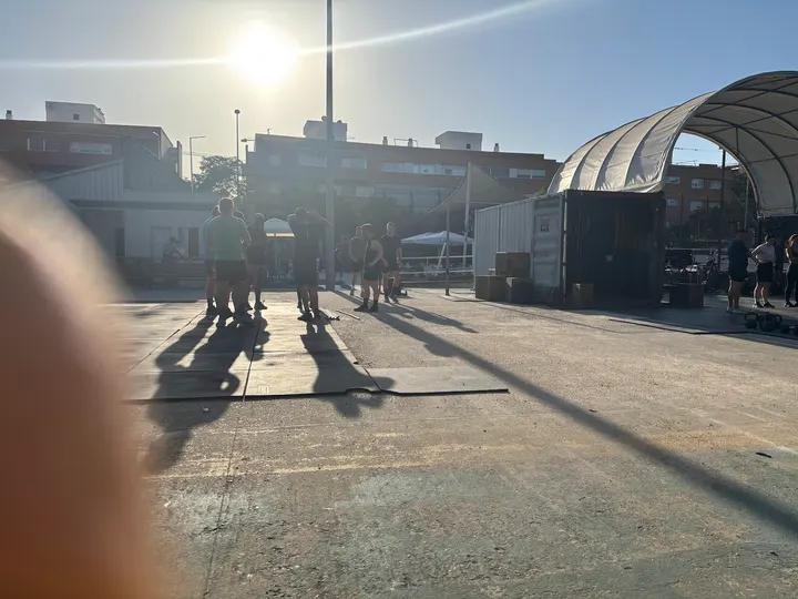 41010 morgan box — CrossFit en Barriada El Carmen, Sevilla