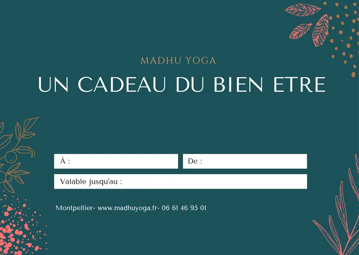 MadhuYoga — yoga-studio à Alco, Montpellier — 3