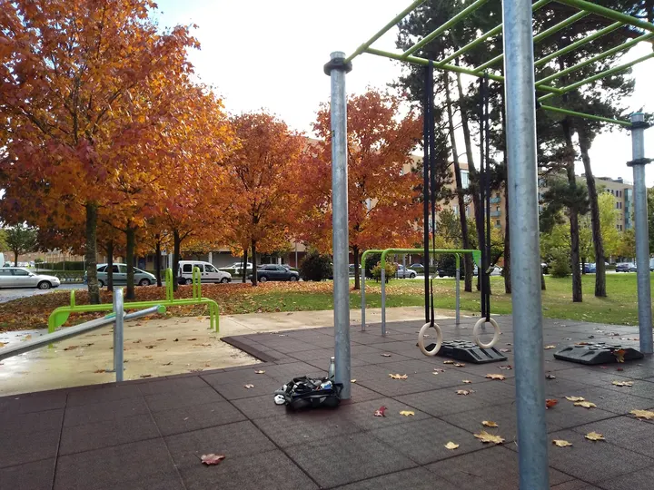 Circuito de calistenia Paderborn — calisthenics-studio en Pamplona — 3