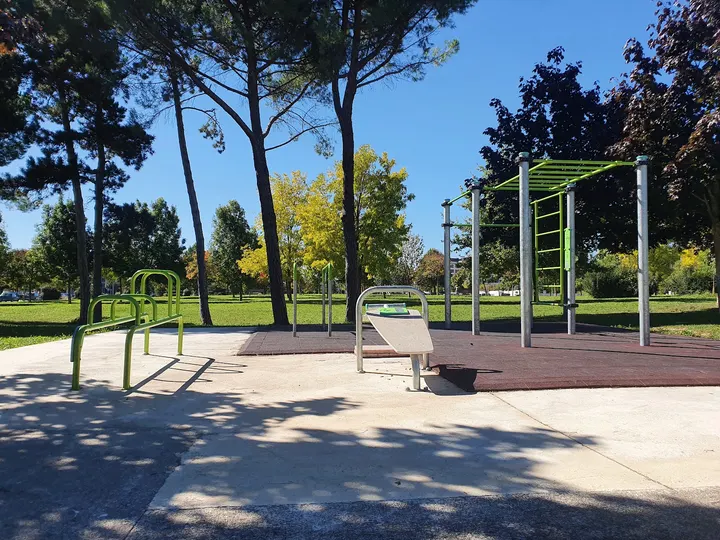 Circuito de calistenia Paderborn — calisthenics-studio en Pamplona — 4