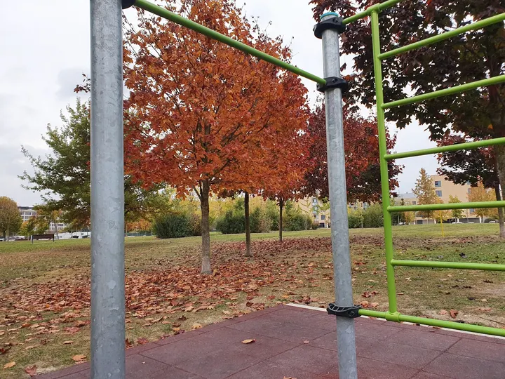Circuito de calistenia Paderborn — calisthenics-studio en Pamplona — 5