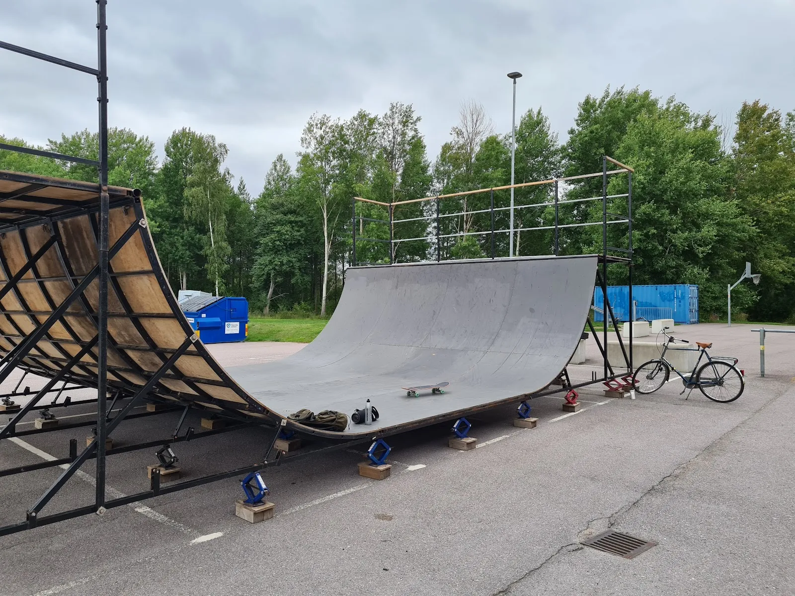 Hangaren — klättring-studio i Linköping — 2