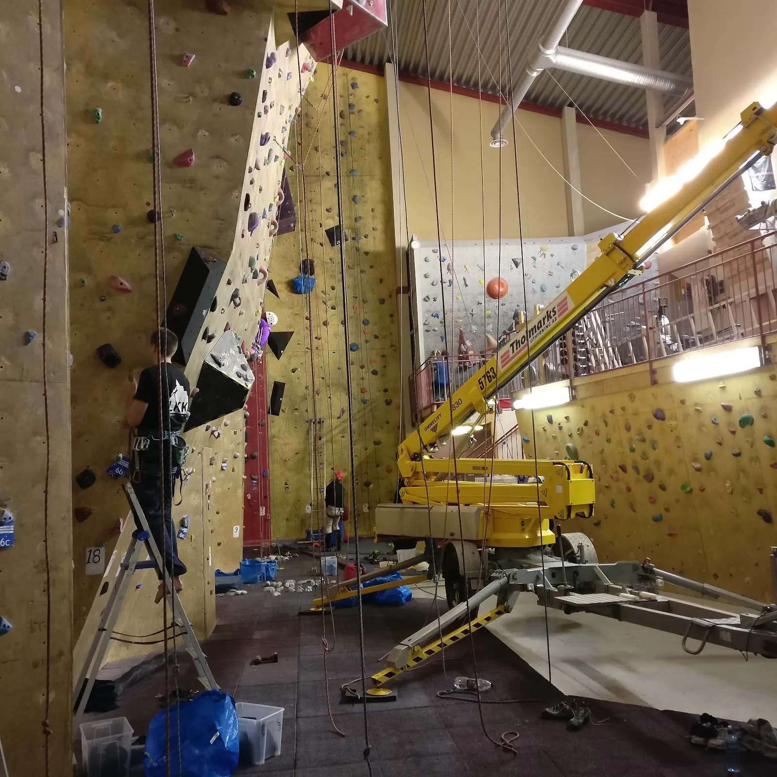 Hangaren — klättring-studio i Linköping — 3