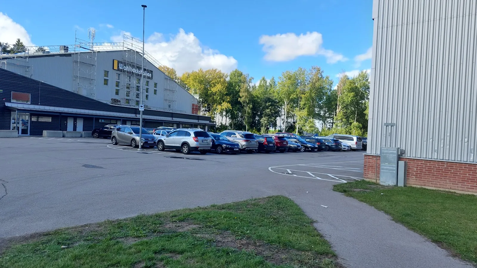 Hangaren — klättring-studio i Linköping — 3