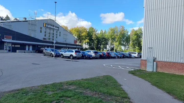 Hangaren — klättring-studio i Linköping — 3