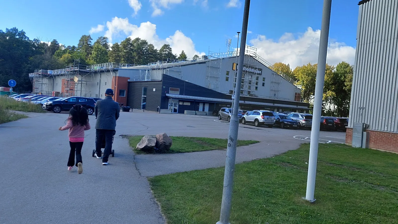 Hangaren — klättring-studio i Linköping — 4