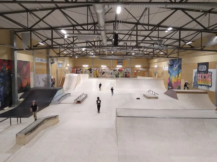 Hangaren — Klättring i Ryd, Linköping