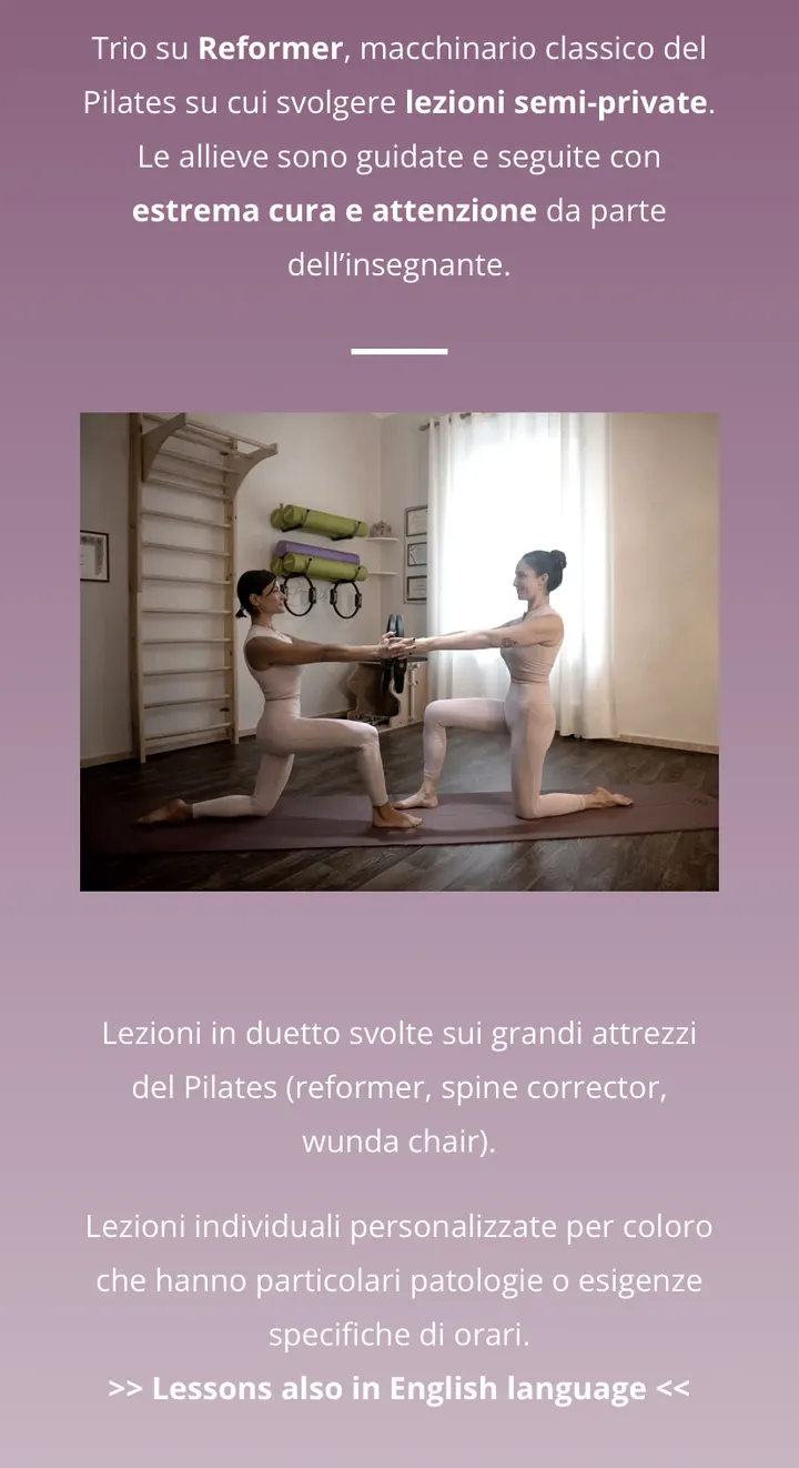 CORE”A” Studio Pilates — pilates-studio a Torino — 4