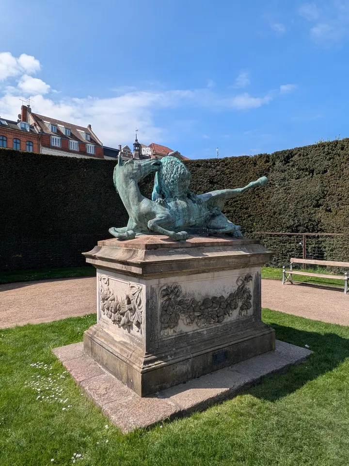 Yoga in The Kings Garden — Yoga i Indre By, København