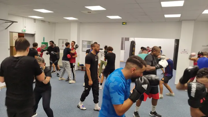 Ivry Boxing club - Ekiboxe — arts martiaux-studio à Ivry Port, Ivry-sur-Seine — 2