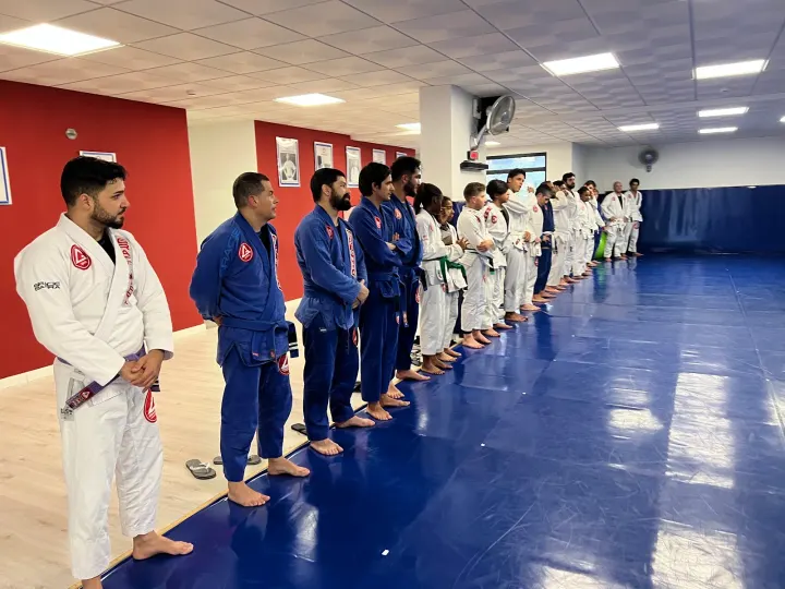 Gracie Barra Infantado — Jiu-jitsu brasileiro em Infantado, Loures