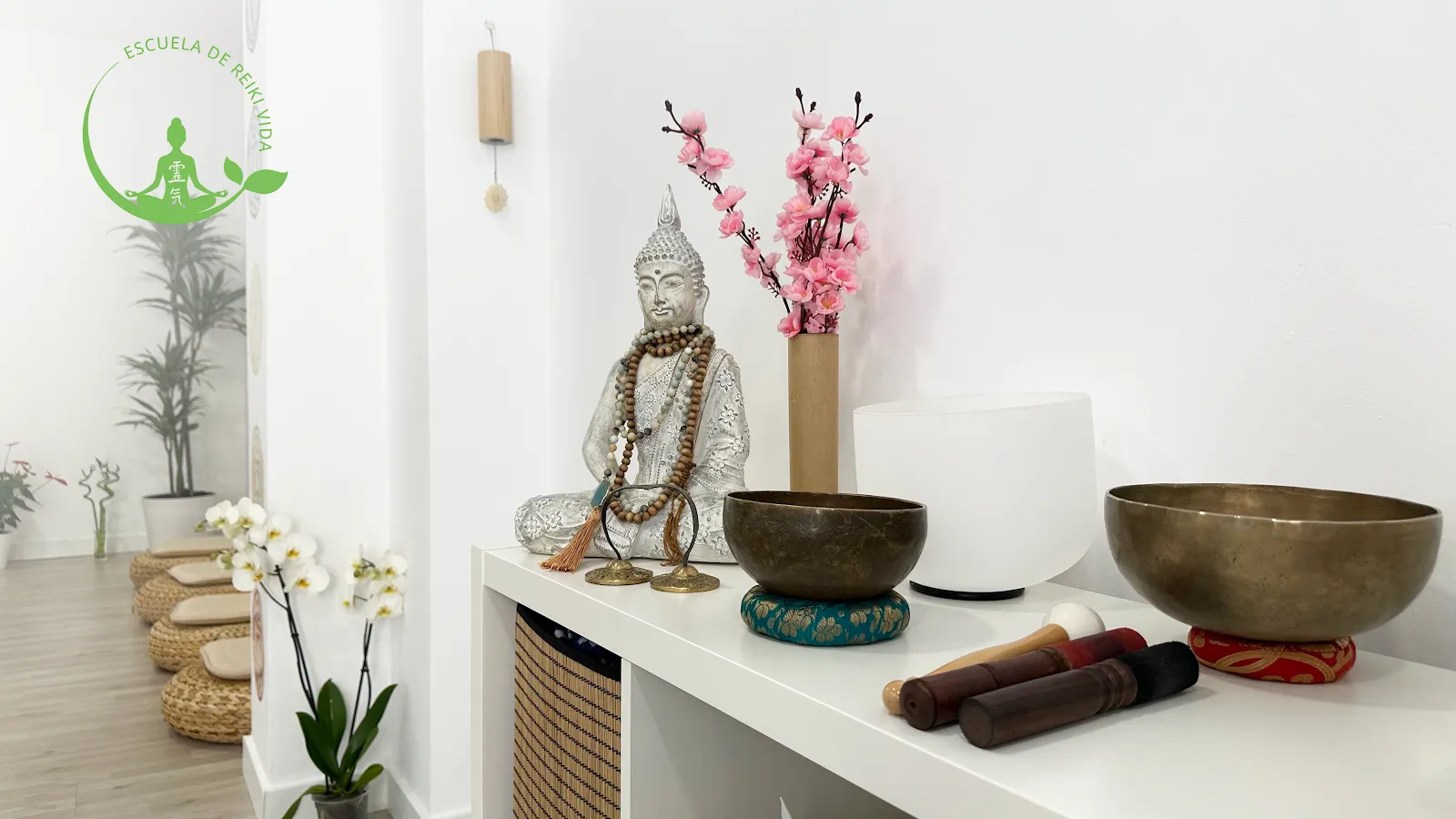 Escuela De Reiki Vida, Cursos De Reiki y Terapias. — meditación-studio en Los Boliches, Fuengirola — 3