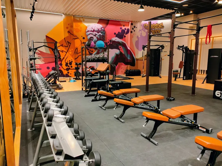 CLASS GYM — Estudio de fitness en Mestalla, Valencia