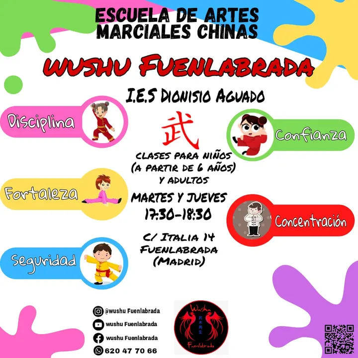 Wushu Fuenlabrada — artes marciales-studio en Fuenlabrada — 4