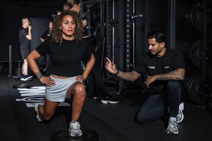 JONG Personal Training B.V. — Personal training in Oudshoorn, Alphen aan den Rijn