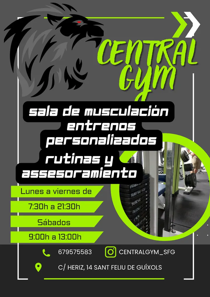 Central Gym — estudio de fitness-studio en Sant Feliu de Guíxols — 3