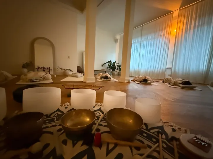 Klangauszeiten — meditation-studio in St. Pauli, Hamburg — 2