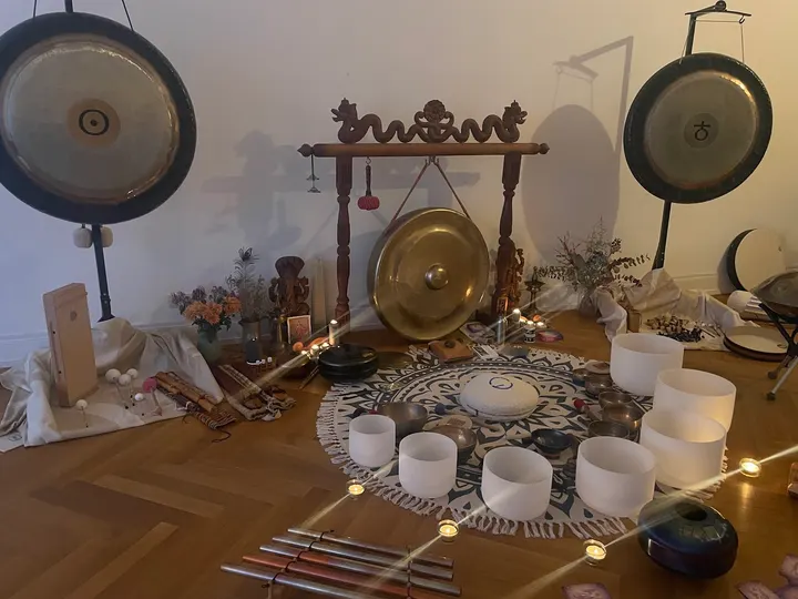 Klangauszeiten — meditation-studio in St. Pauli, Hamburg — 3