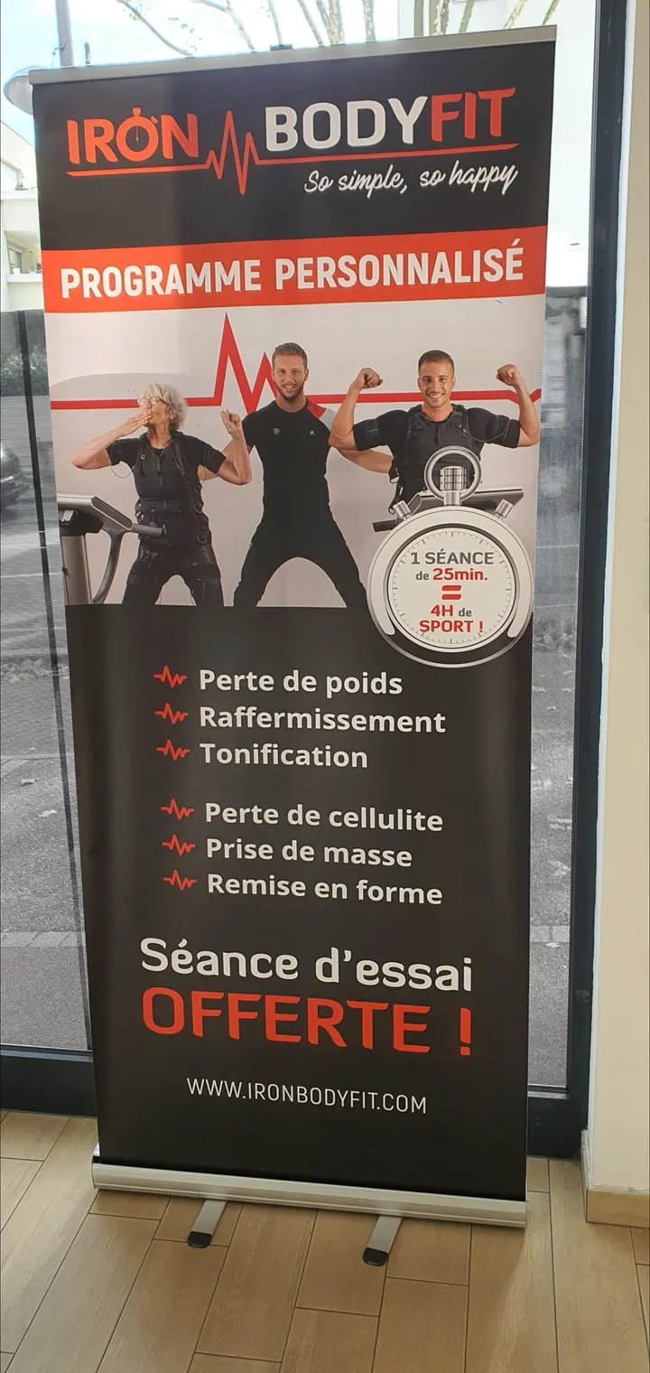 Iron BodyFit Francheville — récupération-studio à Lyon — 4