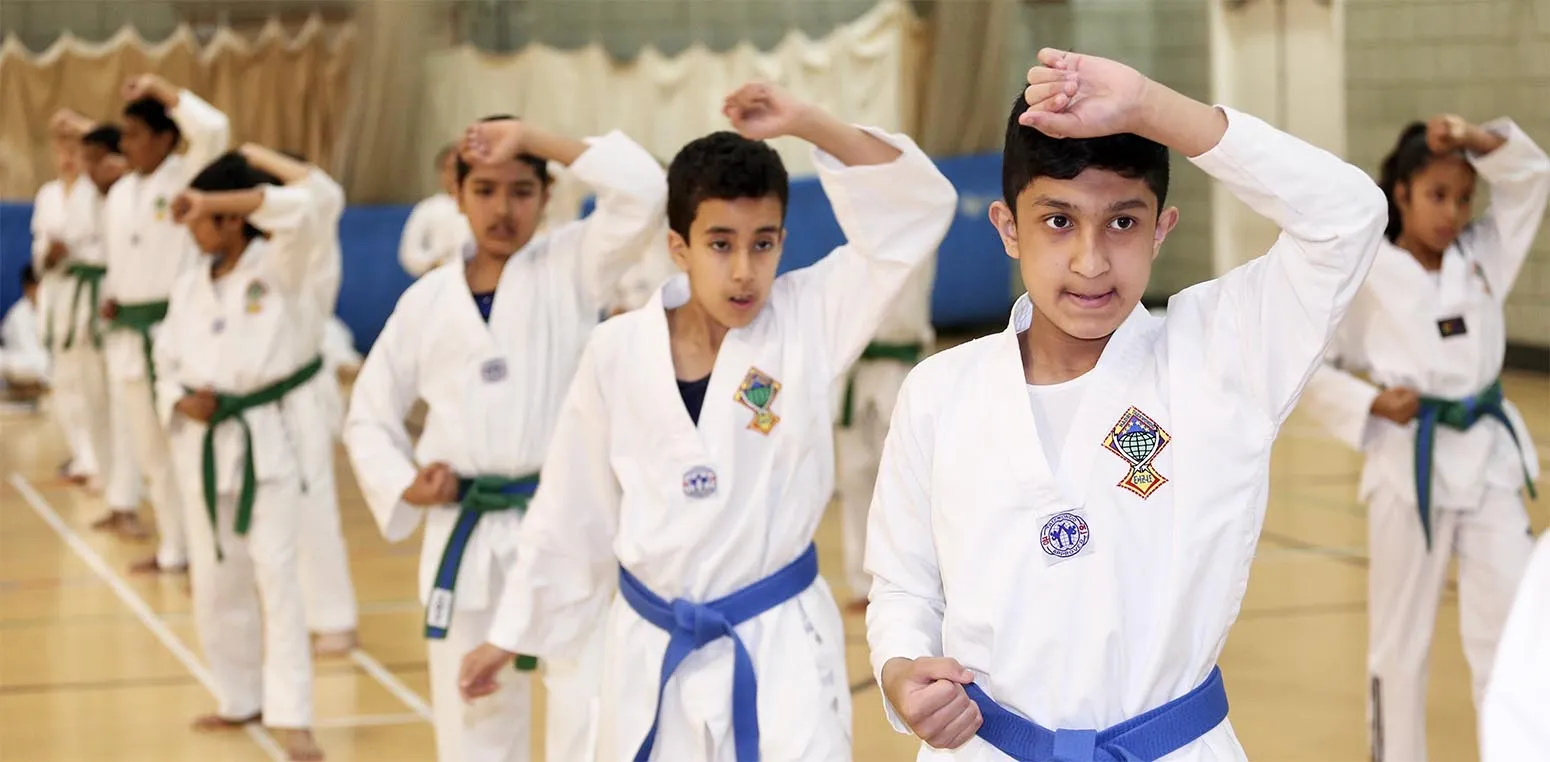 Hadri Taekwondo — martial arts-studio in London — 2