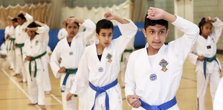 Hadri Taekwondo — martial arts-studio in Forest Gate, London — 2