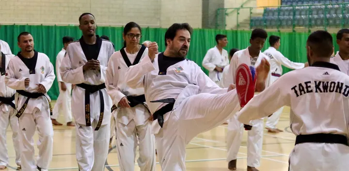 Hadri Taekwondo — martial arts-studio in Forest Gate, London — 3