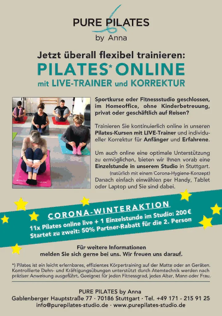 PURE PILATES Stuttgart — pilates-studio in Stuttgart Ost, Stuttgart — 3