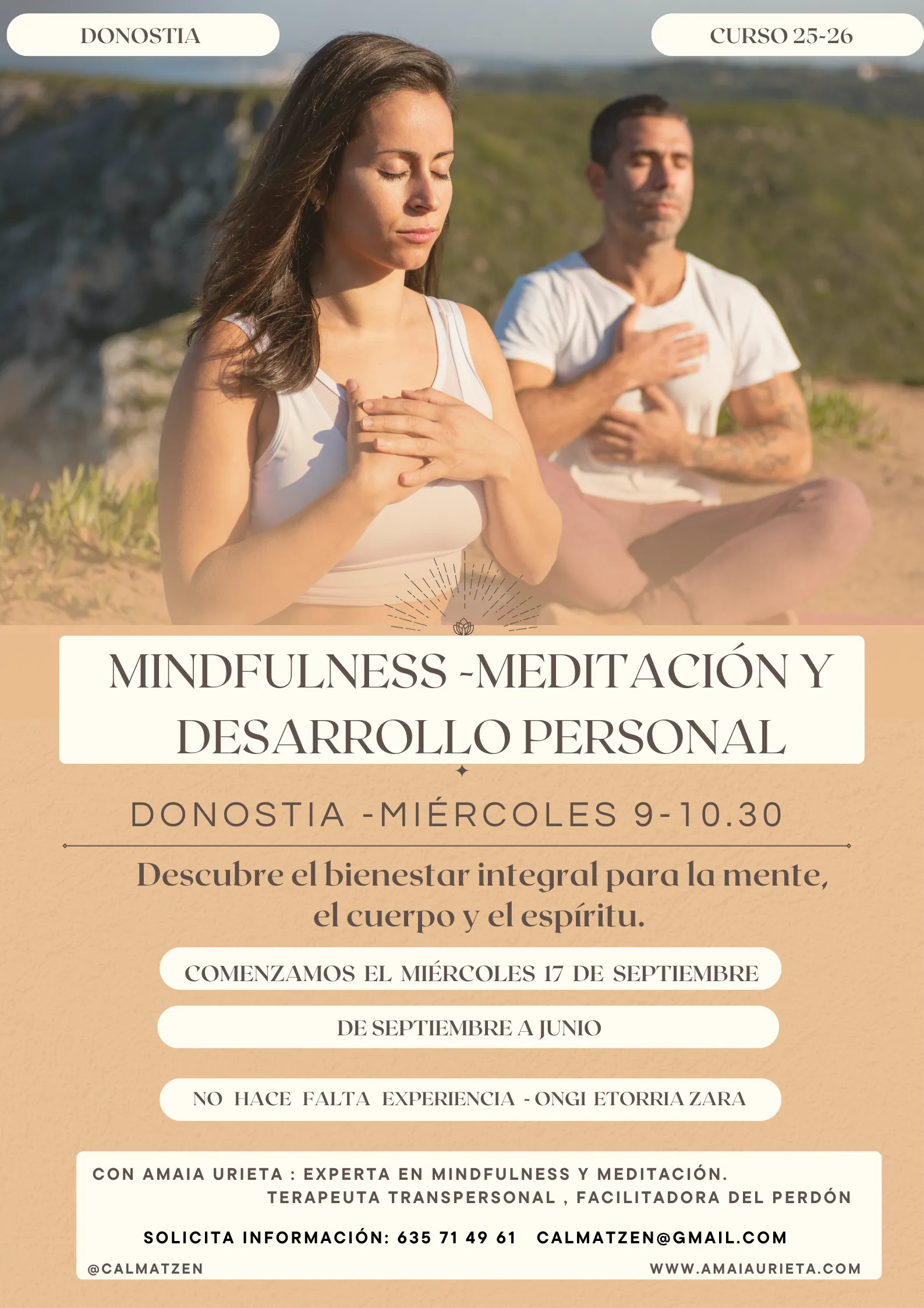 Mindfulness — meditación-studio en Irun — 4