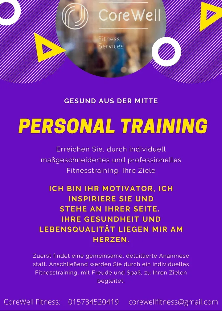 Core Well Fitness — Fitnessstudio in Pliensauvorstadt, Esslingen am Neckar