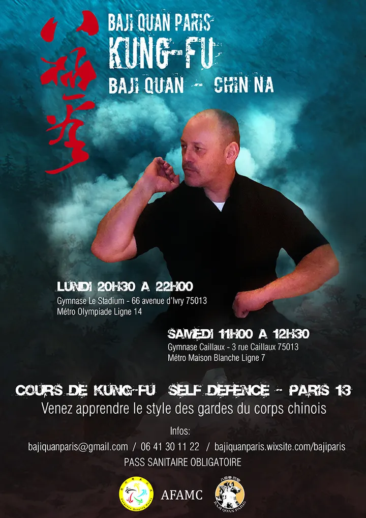 BAJI QUAN PARIS — arts martiaux-studio à Paris 13e Arrondissement, Paris — 3