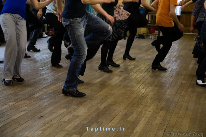 Taptime Et stages de Claquettes — danse-studio à Paris 14e Arrondissement, Paris — 2