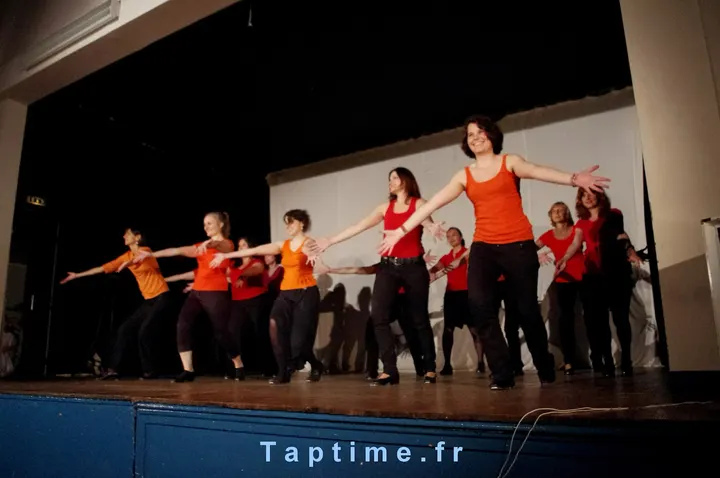 Taptime Et stages de Claquettes — danse-studio à Paris — 3