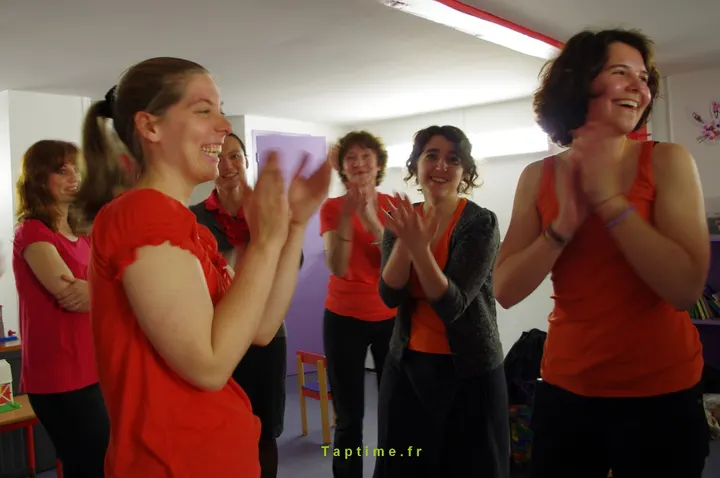 Taptime Et stages de Claquettes — danse-studio à Paris — 5