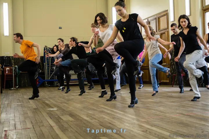 Taptime Et stages de Claquettes — Danse à Paris 14e Arrondissement, Paris