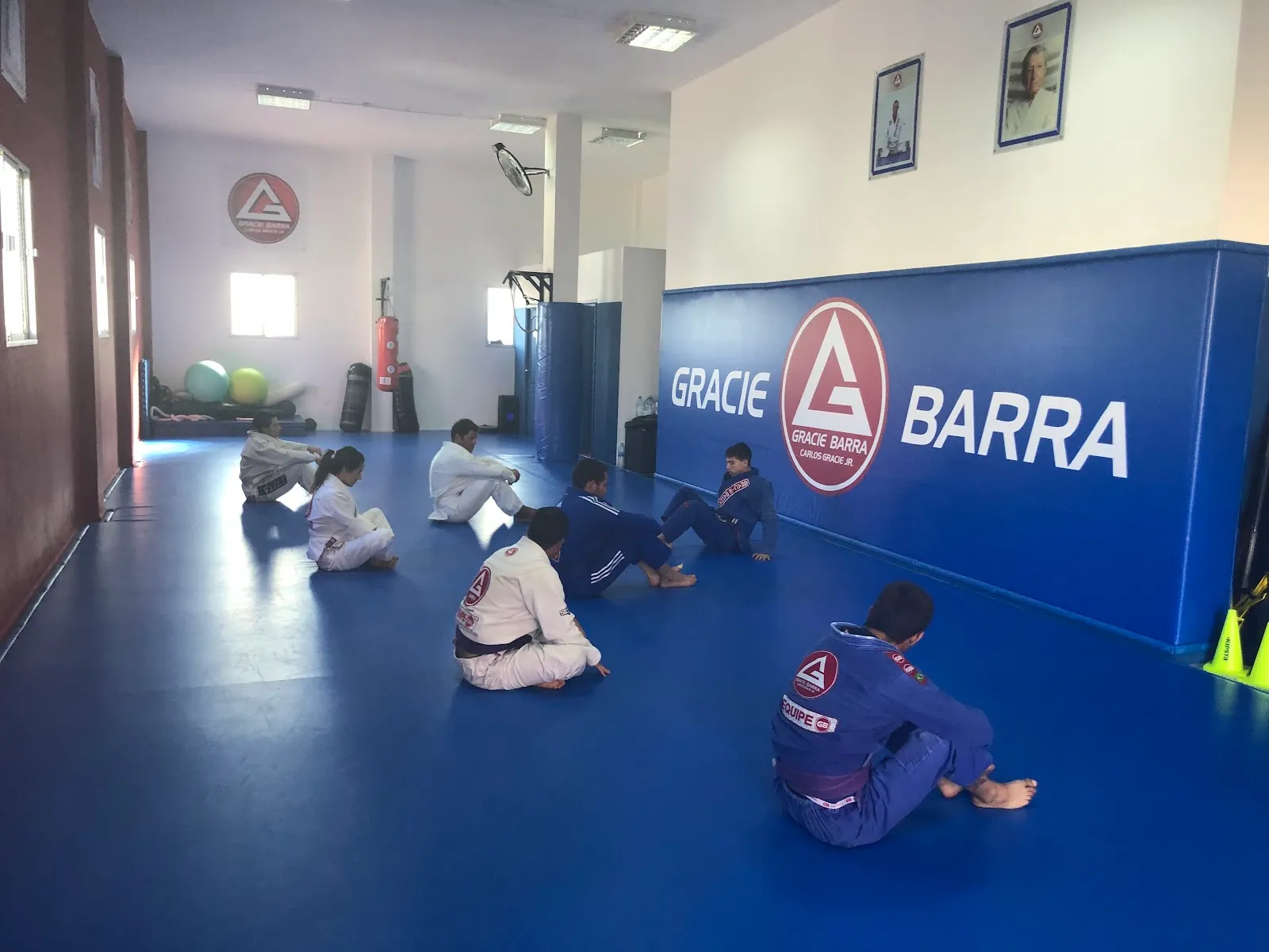 Gracie Barra Granadilla Jiu Jitsu & Defensa Personal — artes marciales-studio en Montaña de Yaco, San Isidro — 2