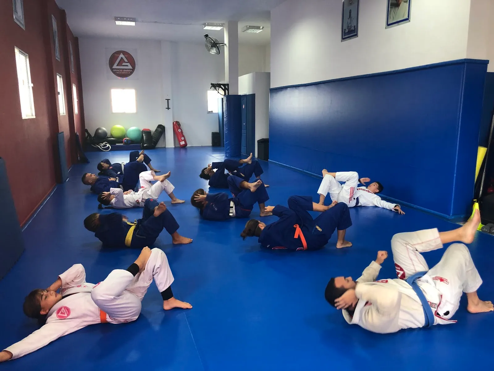 Gracie Barra Granadilla Jiu Jitsu & Defensa Personal — artes marciales-studio en Montaña de Yaco, San Isidro — 3