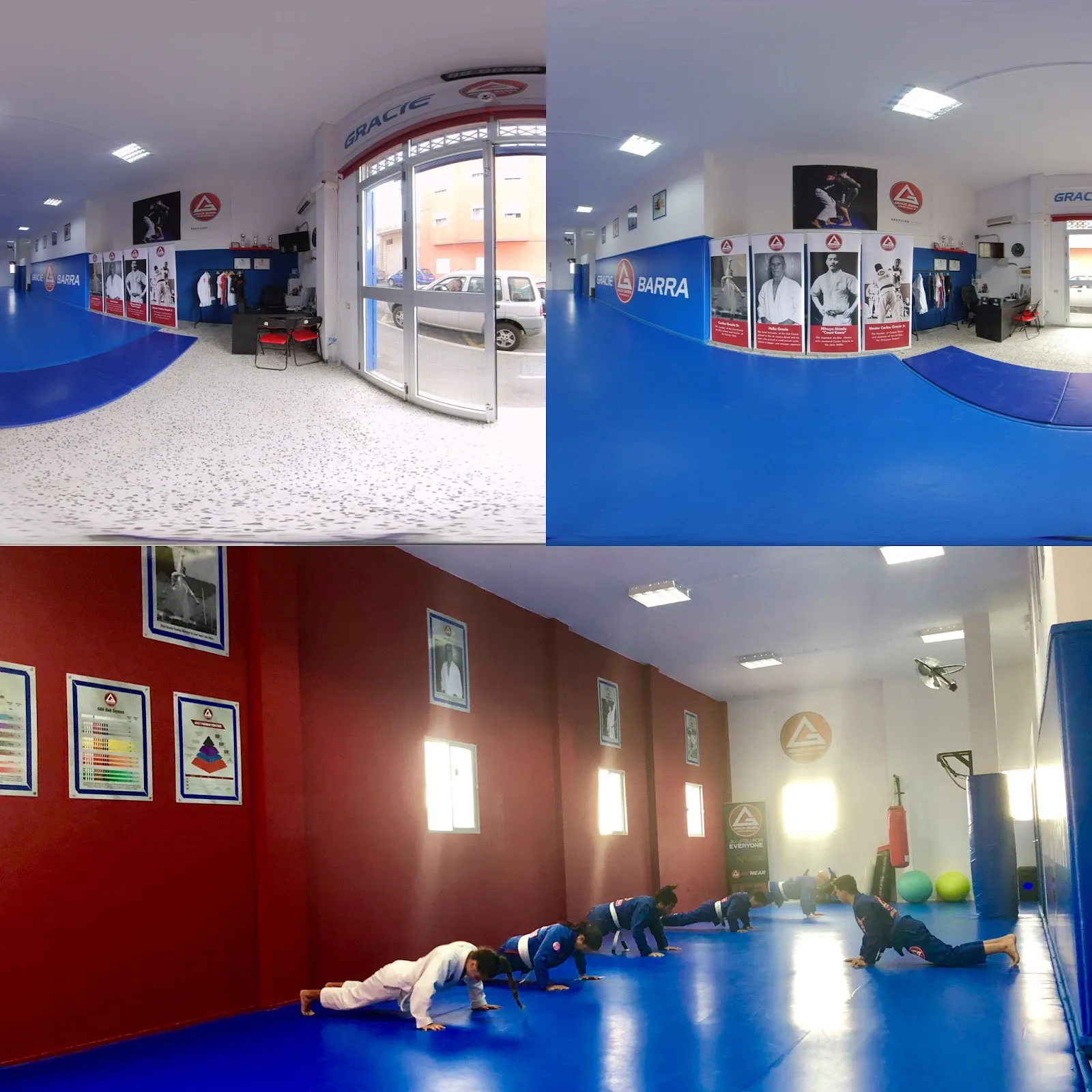 Gracie Barra Granadilla Jiu Jitsu & Defensa Personal — artes marciales-studio en San Isidro — 3