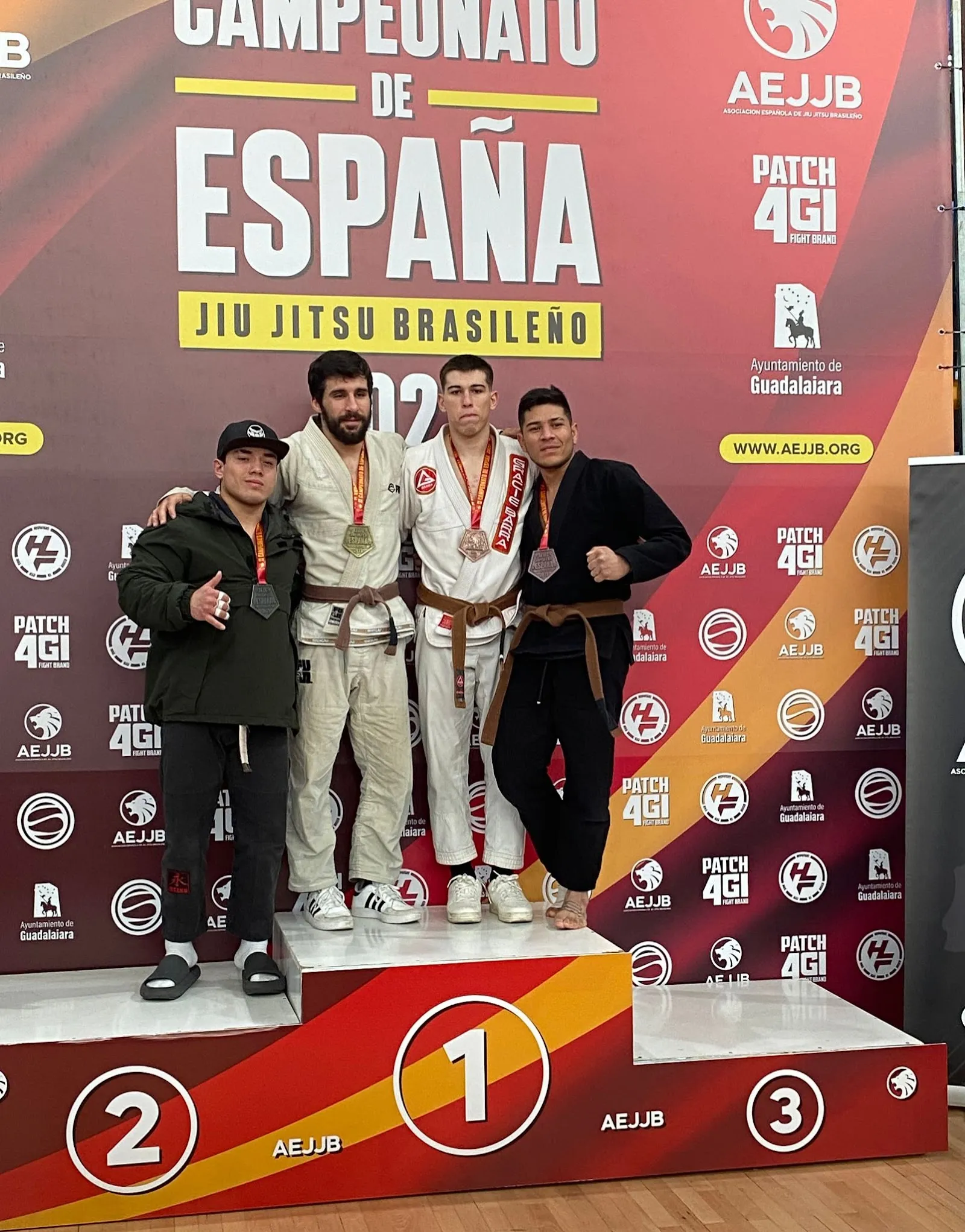 Gracie Barra Granadilla Jiu Jitsu & Defensa Personal — artes marciales-studio en San Isidro — 5