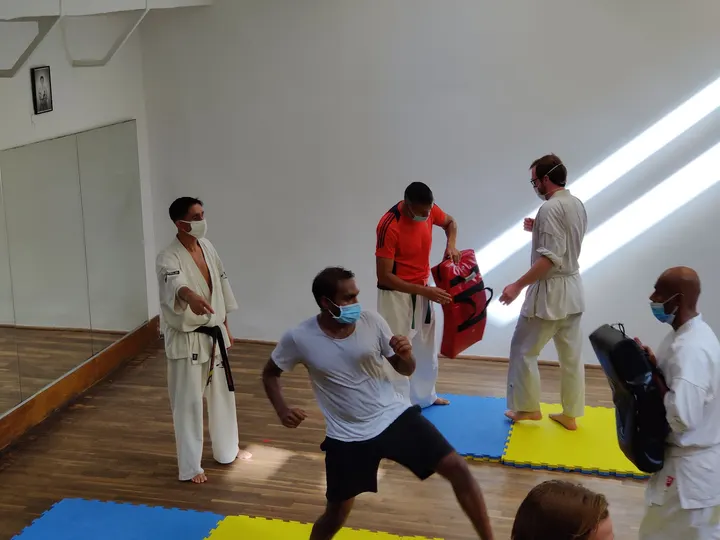 SEKAI KAN Karate — arts martiaux-studio à Paris 5e Arrondissement, Paris — 2
