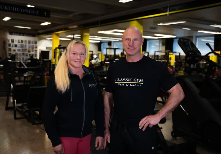 Classic Gym — fitness studio-studio i Intiö, Oulu