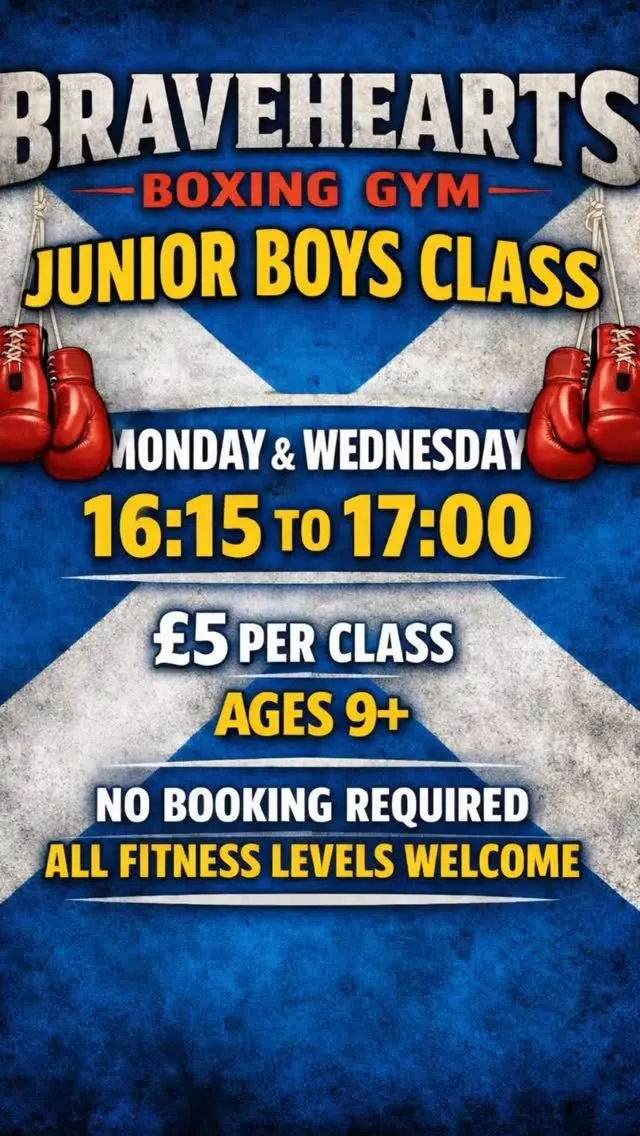 Bravehearts Boxing Gym — boxing-studio in Meikle Earnock, Hamilton — 3