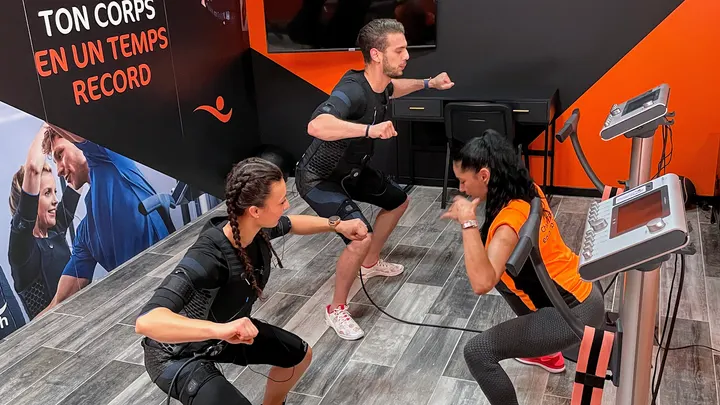 Dynamic Coach Sens — salle de fitness-studio à Saint-Martin-du-Tertre — 3